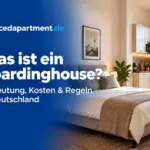 Was ist ein Boardinghouse Bedeutung, Kosten und Regeln in Deutschland